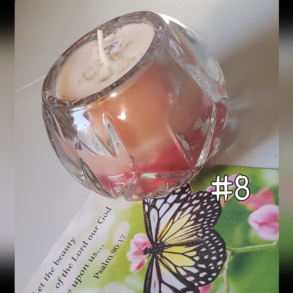 Soy Candles Hand Crafted Clean Calming Blends 7oz All Scents R Listed 👇# 1-13 - Picture 11 of 15